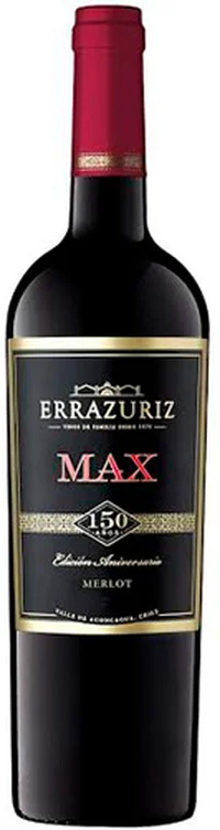 Errazuriz Max 150 Años Merlot 2023