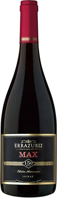 Errazuriz Max 150 Años Shiraz 2021