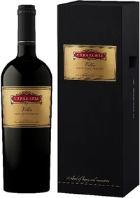 Errazuriz Villa Ensamblaje Tinto 2021 En Caja De Madera