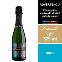 Espumante Amaranta Brut 375 Ml.