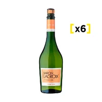 Espumante Baron Lacroix Demi Sec Botella 750cc X6
