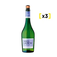 Espumante Baron Lacroix Moscato 750 Cc X3