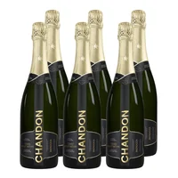 Espumante Chandon Brut Nature 750cc x6