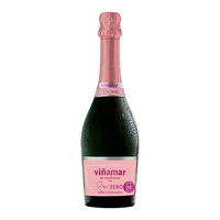 Espumante Desalcoholizado Viñamar Zero Rosé 750cc