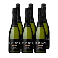 Espumante Federico de Alvear Extra Brut 750cc x6