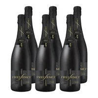 Espumante Freixenet Cordon Negro Brut 750cc x6 ($13.990 c/u)