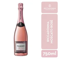 Espumante Italiano Riccadonna - Moscato Rose 750ml