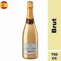 Espumante Jaume Serra Cava Brut 750 cc