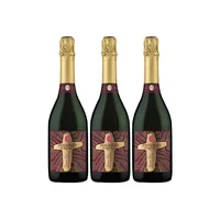 Espumante Misiones De Rengo Demi Sec Botella 750cc X3