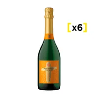 Espumante Misiones De Rengo Moscato Botella 750cc X6