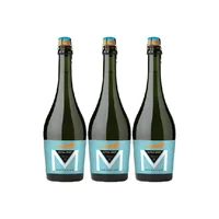 Espumante Morande Extra Brut Charmat Botella 750cc X3