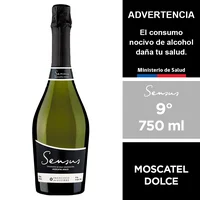 Espumante Sensus Moscatel Dolce 9° 750 Ml.