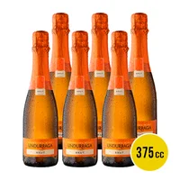 Espumante Undurraga Brut Botella 375cc X6