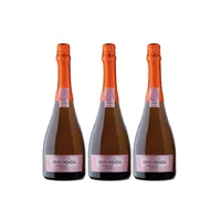 Espumante Undurraga Rose Botella 750cc X3