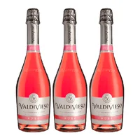 Espumante Valdivieso Rose Botella 750cc X3