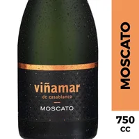 Espumante Viñamar moscato botella 750 cc