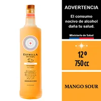Estrella Del Elqui Mango Sour 12° 750 Ml.