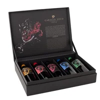 Estuche Caballo Loco Icono + 4 Grand Cru 750cc