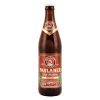 [EXP 30-01-2025] Cerveza Paulaner Weissbier Dunkel Botellin 500cc