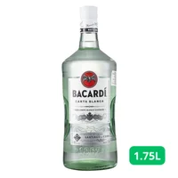 Galón Ron Blanco Bacardi - Carta Blanca - 1.75L