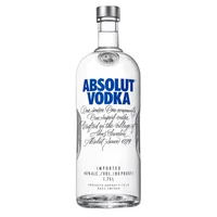 Galón Vodka Absolut Blue - 1.75L