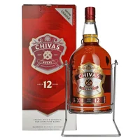 Galón Whisky Chivas Regal 12 Años 40˚ - 4.5L + Atril