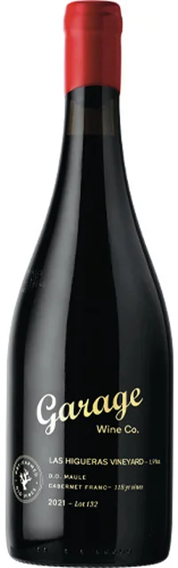 Garage Wine Las Higueras Vineyard Lot #132 Cabernet Franc 2021