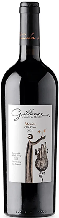 Gillmore Hacedor De Mundos Merlot 2021