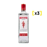 Gin Beefeater Botella 750cc X3