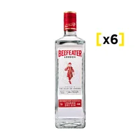 Gin Beefeater Botella 750cc X6