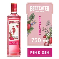 Gin Beefeater pink botella 750 cc