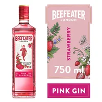 Gin Beefeater Pink Strawberry 37,5˚ - 750ml