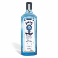 Gin Bombay Saphire 40° Botella 1000 cc
