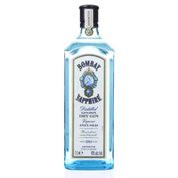 Gin Bombay Sapphire 40º 1000cc