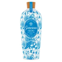Gin Francés Generous Azur 700cc 40º alc.