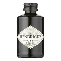Gin Hendricks 41.4° Miniatura 50cc