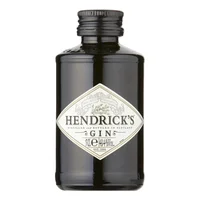Gin Hendricks 41° Botella Miniatura 50ml