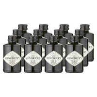 Gin Hendricks 41° Botella Miniatura 50ml x12
