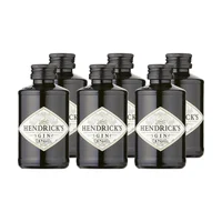 Gin Hendricks 41° Botella Miniatura 50ml x6