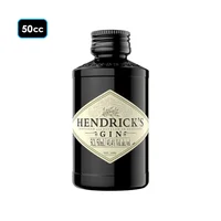 Gin Hendricks 50cc Miniatura