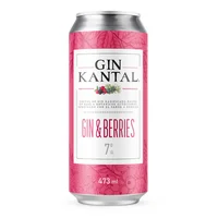 Gin Kantal Berries 7° Lata 474cc