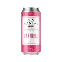 Gin Kantal berries lata 473 cc