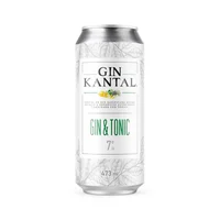 Gin Kantal tonic lata 473 cc