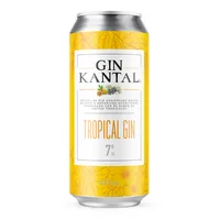 Gin Kantal Tropical 7° Lata 474 Cc