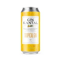 Gin Kantal tropical lata 473 cc