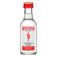 Gin Miniatura Beefeater London Dry 40° 50cc