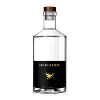 Gin Pajarillo Black Premium Botella 700cc 47º