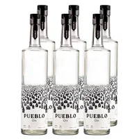 Gin Pueblo 40° 750 ml x6 ($10.990 c/u)