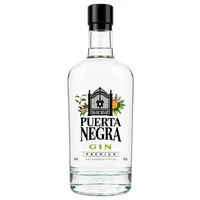 Gin Puerta Negra 750 ml (Gin Chileno Premium Patagonia 38°)