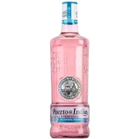 Gin Puerto de Indias Strawberry sin alcohol 700 cc
